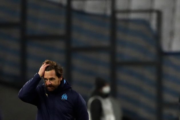 L'entraîneur de l'OM André Villas-Boas, ici le 6 janvier 2012, a annoncé son désir de quitter ses fonctions ce 2 février. 