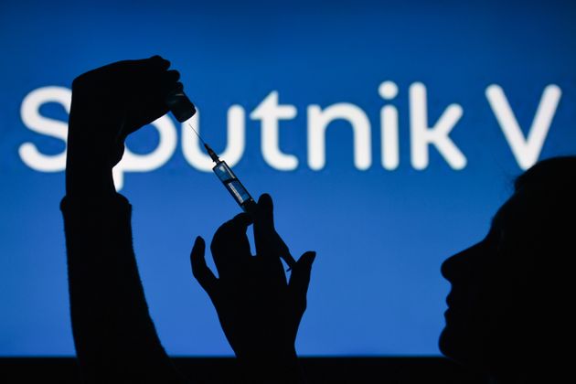 Le vaccin russe Spoutnik V le 1er février 2021, à Dublin, en Irlande.