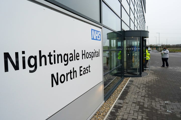 Un hospital en Sunderland (Reino Unido).