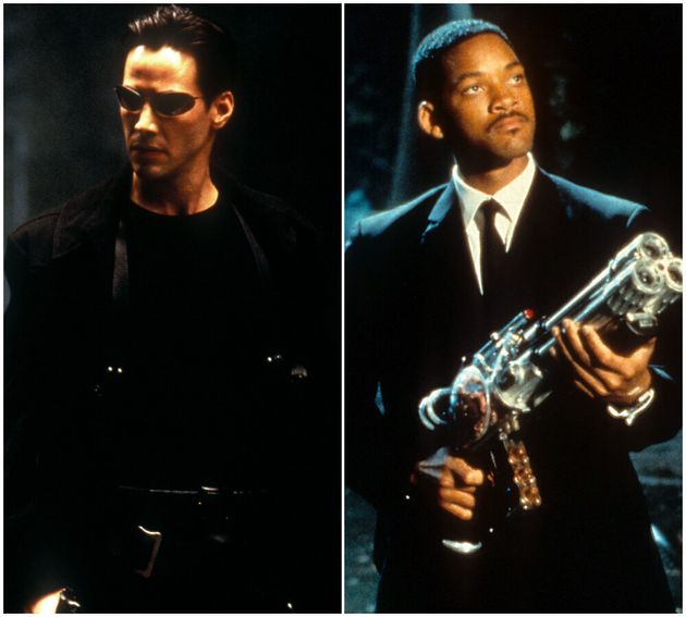 Keanu Reeves and Will Smith