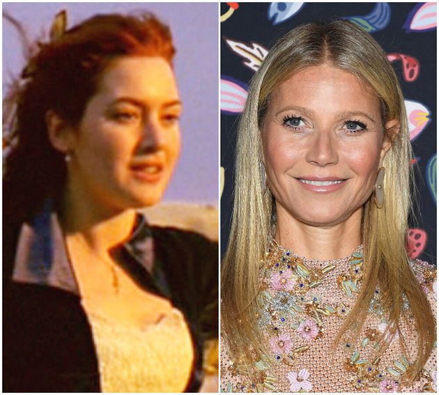 Kate Winslet and Gwyneth Paltrow