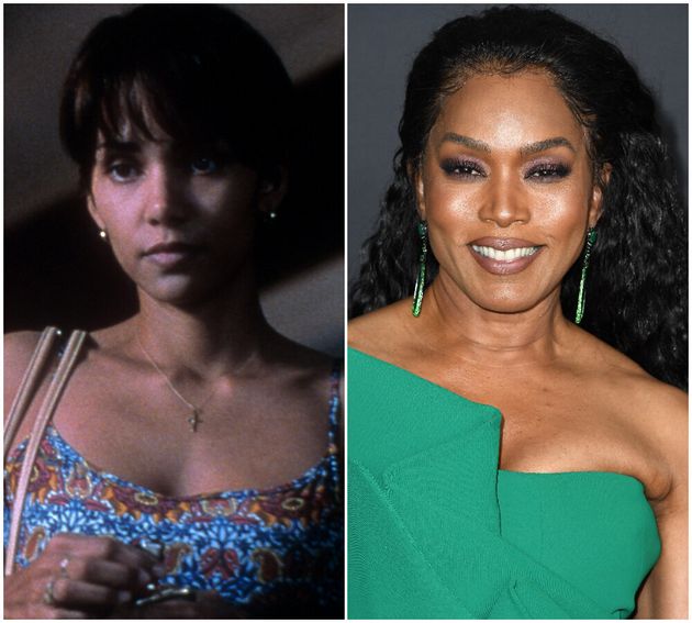 Halle Berry and Angela Bassett