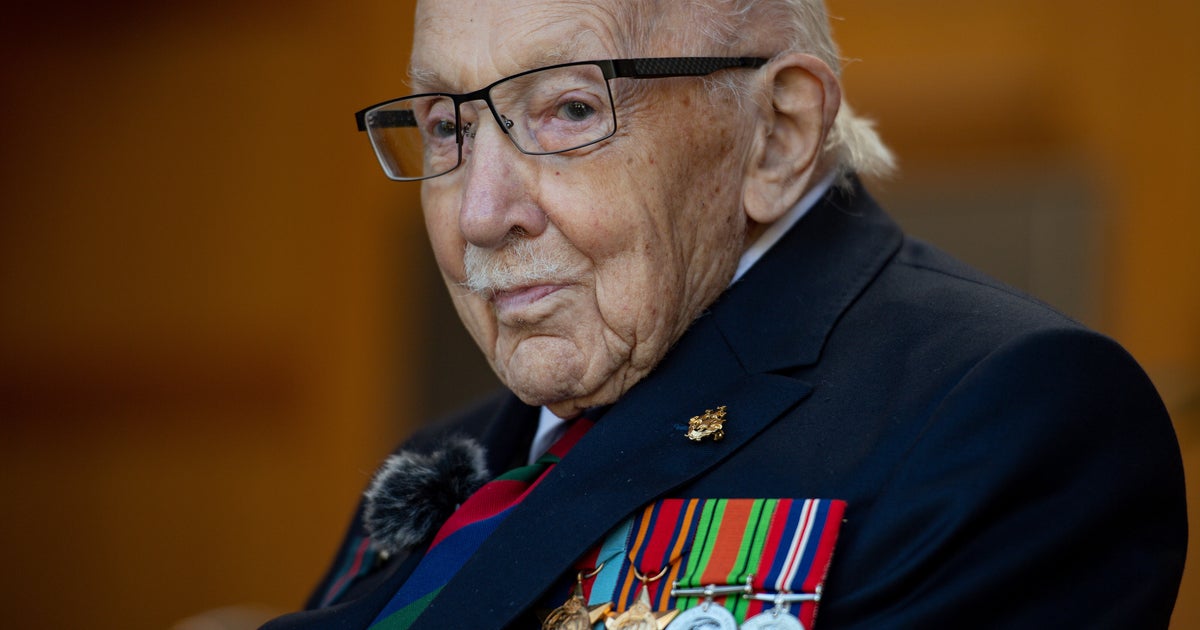 Captain Tom Moore, WW2 Veteran Who Raised Millions For UK Health Workers, Dies Age 100