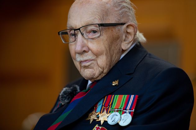 Captain Tom Moore, WW2 Veteran Who Raised Millions For UK Health ...