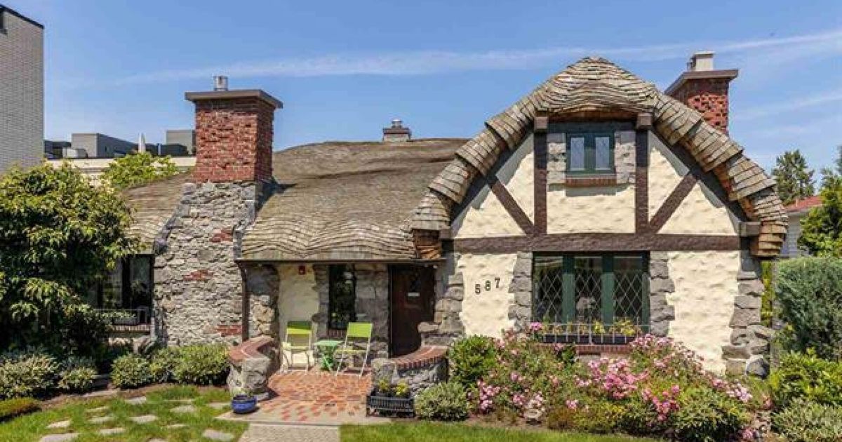 Vancouver’s Famous ‘Hobbit House’ Is Available To Rent