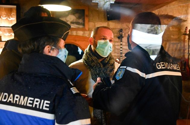 EXCLUSIF - Une (courte) majorité de Français soutient les restaurateurs qui ouvrent malgré l'interdiction (photo d'illustration prise le 1er février à Cusance)