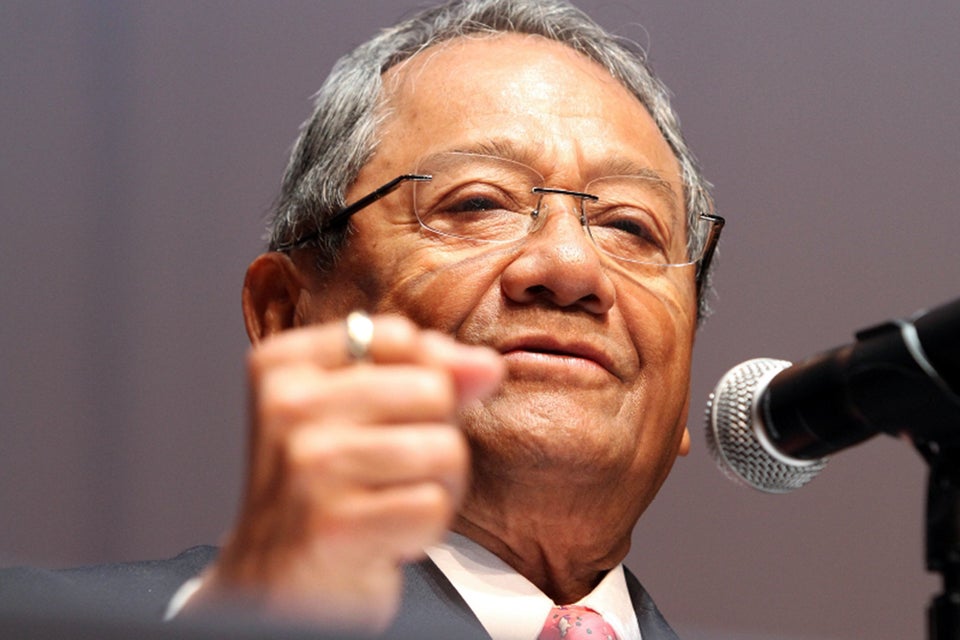 El compositor y cantante Armando Manzanero