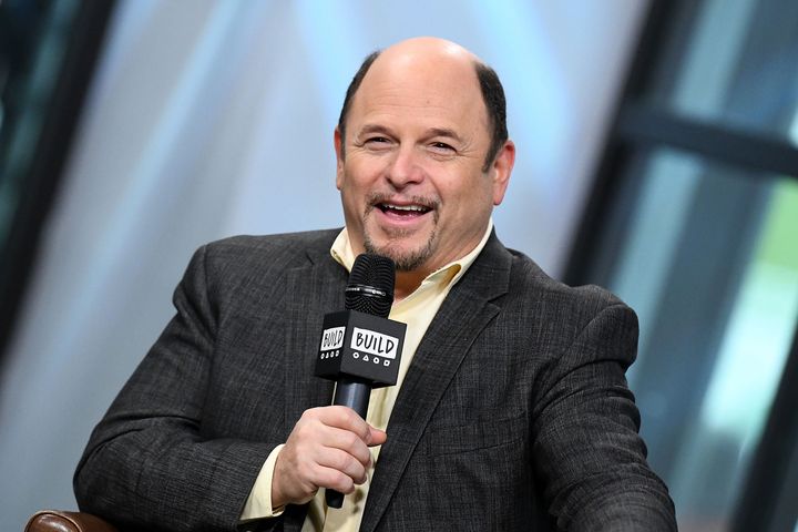 Jason Alexander discusses the show "Hit the Road" at Build Studio on Oct. 16, 2017, in New York City.