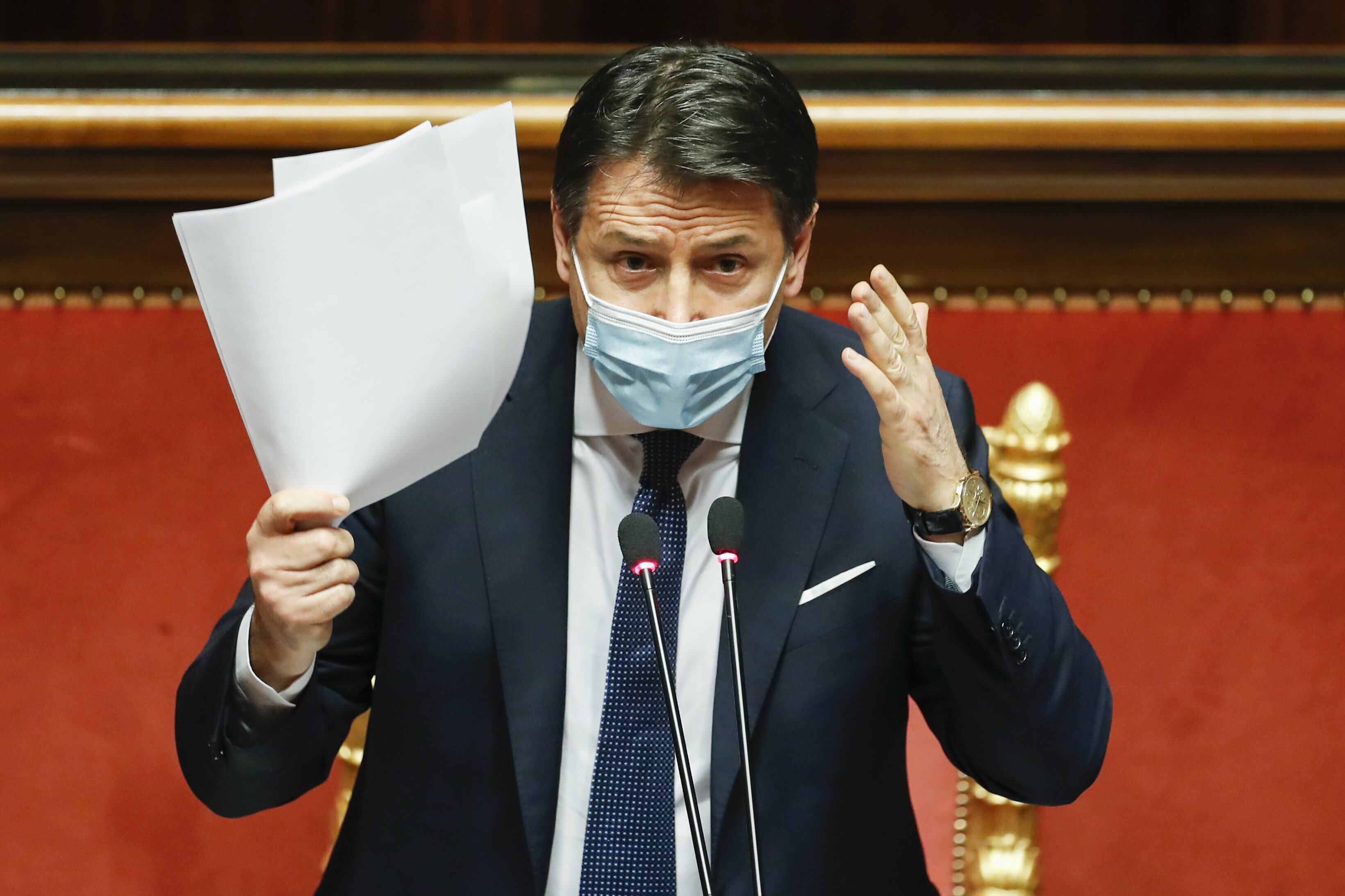 En Italie, le pari politique de Giuseppe Conte est pour l'instant un échec