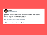 Relatable Tweets About Being In A Long-Distance Relationship ...
