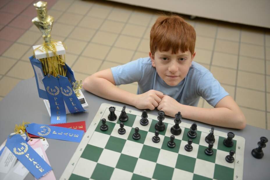 My Son Was A Highly Competitive Chess Player image