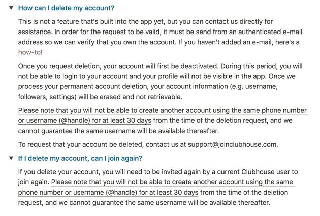 Clubhouse クラブハウス は退会できない 調べてみると 少しややこしかった ハフポスト
