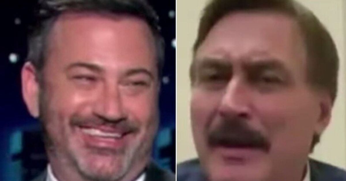 Jimmy Kimmel Set To Interview Mike Lindell -- With 1 Absolutely Bizarre Condition
