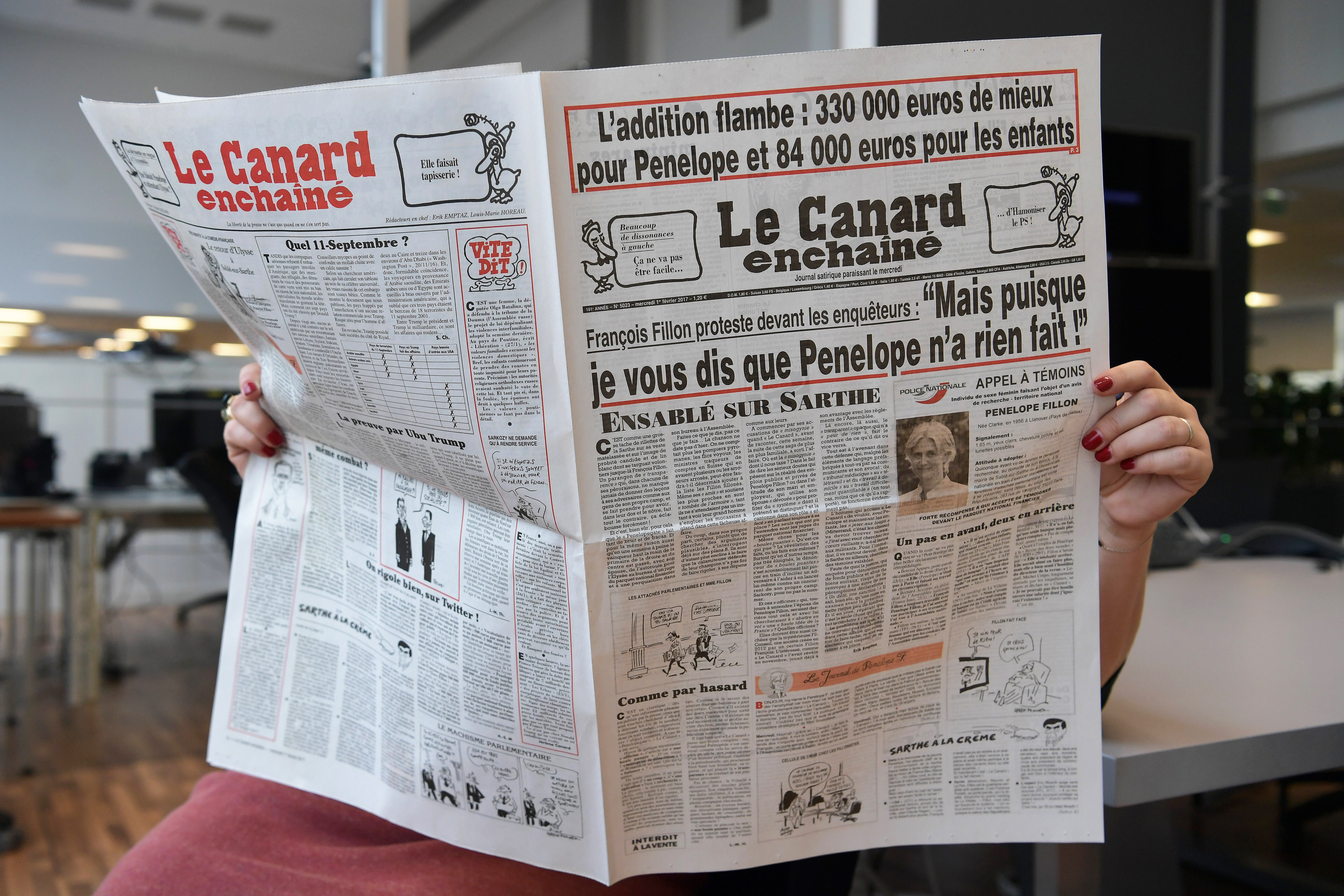 Le Canard Enchaîné augmente son prix, une première en 30 ans