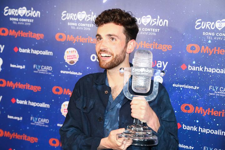 Duncan Laurence is still the reigning Eurovision champion, following his success in Tel Aviv in 2019