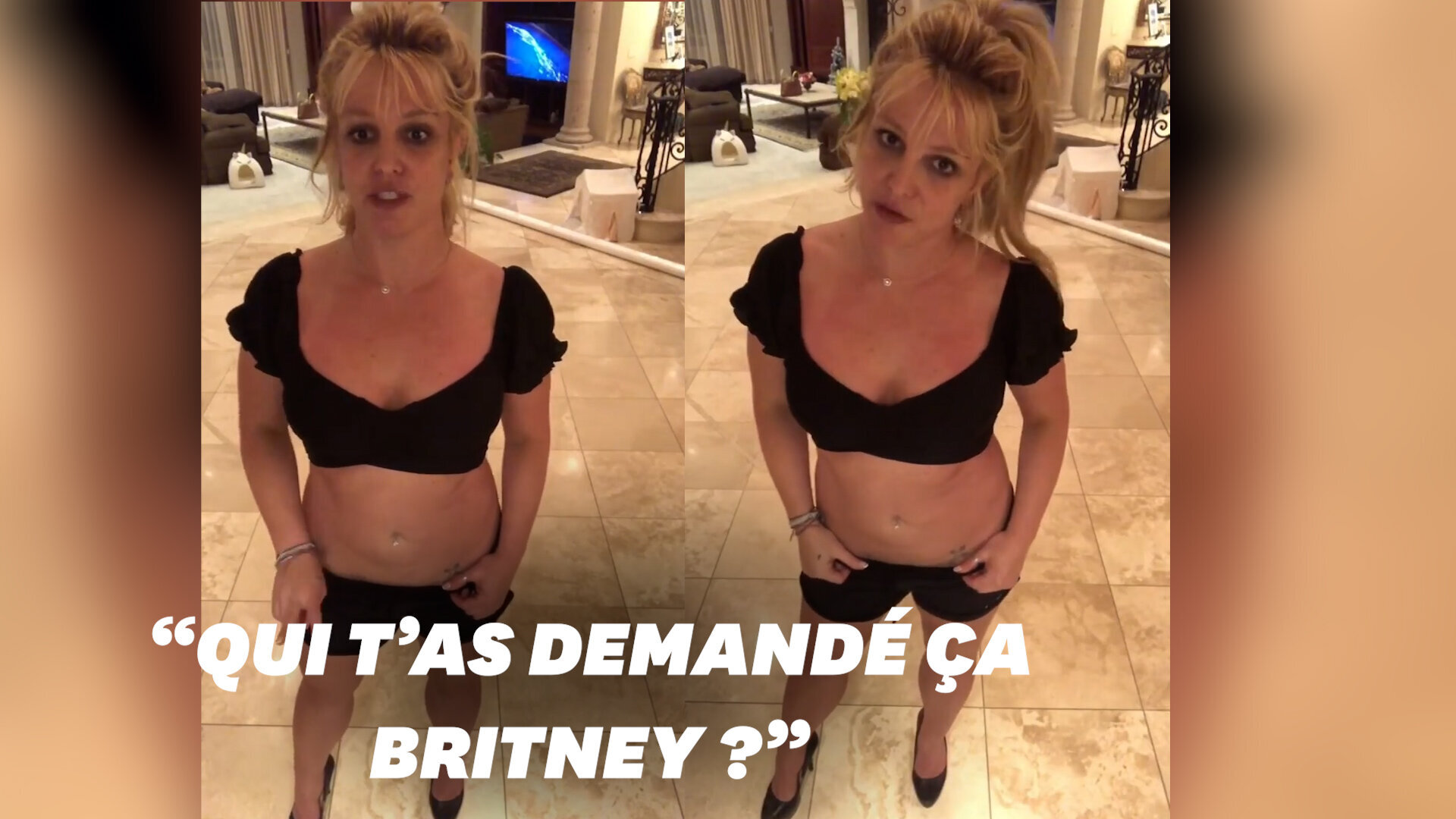 Britney Spears inquiète (encore) ses fans avec une vidéo sur ses résolutions pour 2021