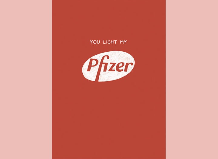 You light my Pfizer