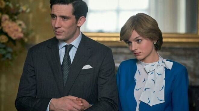 Imagen de la cuarta temporada de 'The Crown'.