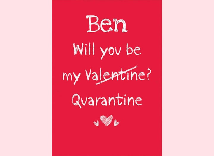 Will you be my quarantine?