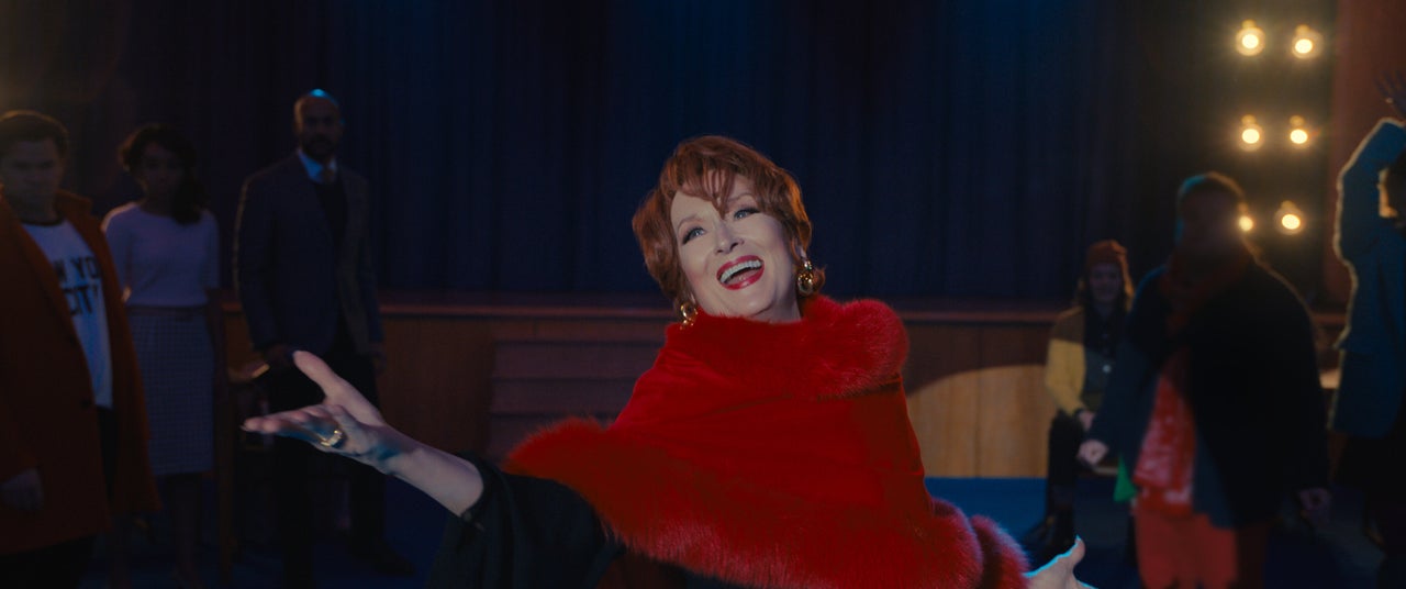 Meryl Streep as Dee Dee Allen in "The Prom."
