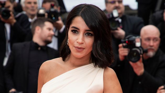 Actress Leila Bekhti à la première du film 