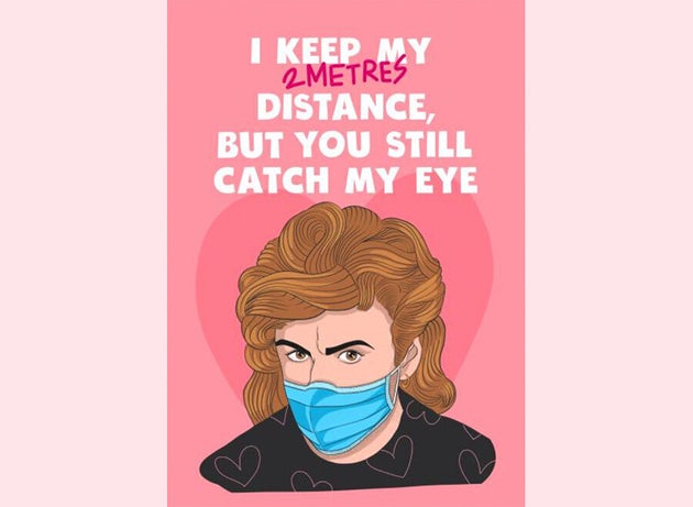 I keep my distance, but you still catch my eye