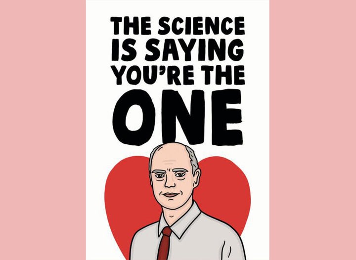 The science is saying you're the one