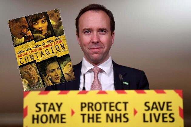 Le film "Contagion" a inspiré le Royaume-Uni pour sa stratégie vaccinale