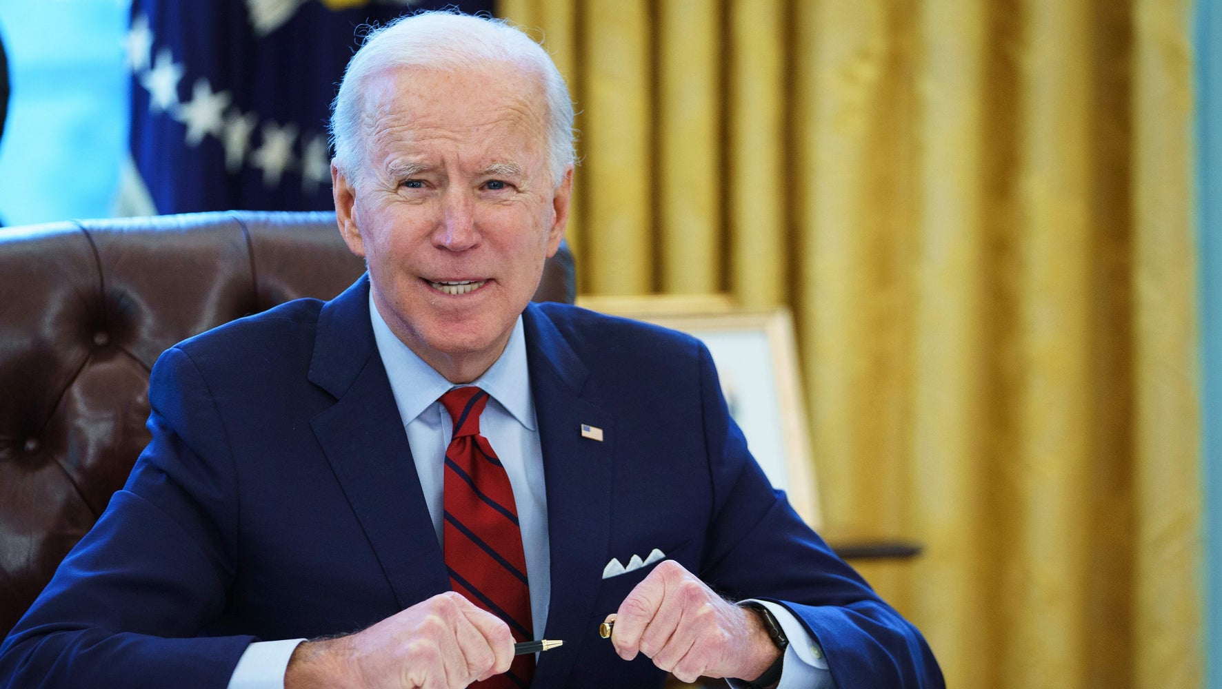 Biden continues to endorse the commitment effort at the Amazon Warehouse in Alabama