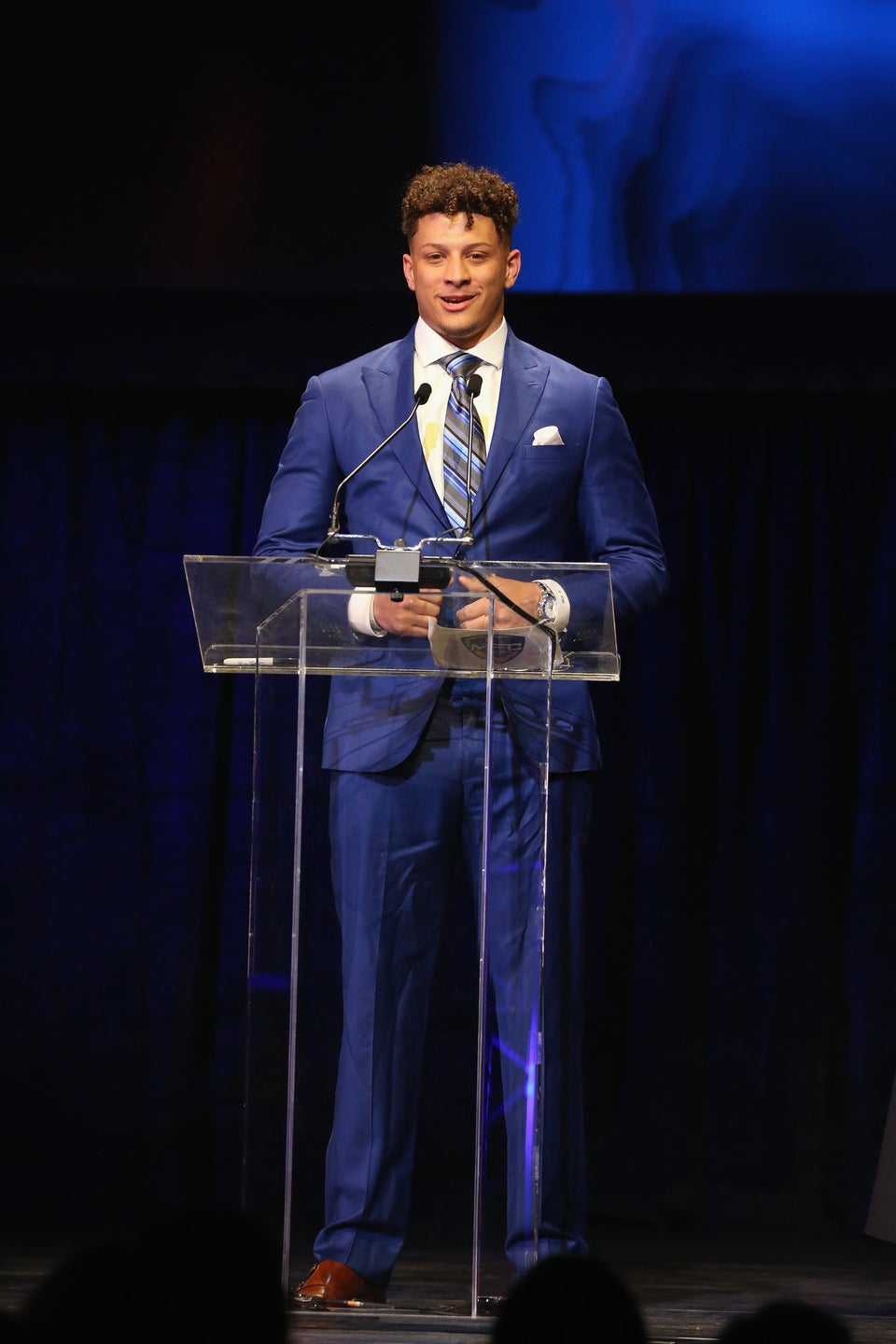 The Short But Sweet Style Evolution Of Patrick Mahomes