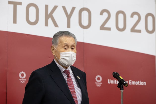 <strong>Tokyo Olympic and Paralympic Games Organising Committee (TOGOC) president Yoshiro Mori.</strong>” data-caption=”<strong>Tokyo Olympic and Paralympic Games Organising Committee (TOGOC) president Yoshiro Mori.</strong>” data-rich-caption=”<strong>Tokyo Olympic and Paralympic Games Organising Committee (TOGOC) president Yoshiro Mori.</strong>” data-credit=”TAKASHI AOYAMA via Getty Images” data-credit-link-back=”” /><div class=