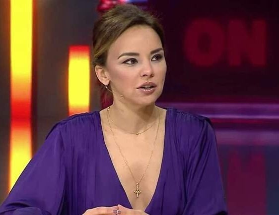 Chenoa, en 'El show de Bertín'.