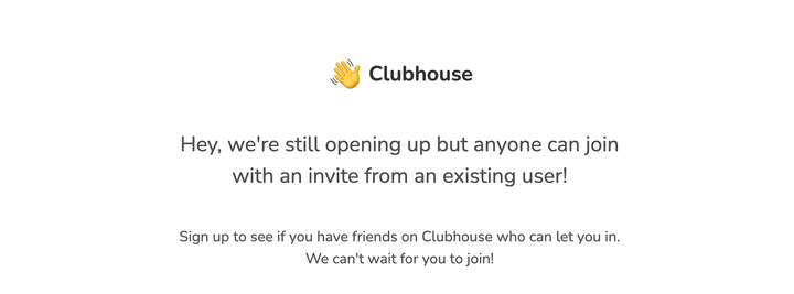 Si no estás invitado... olvídate.