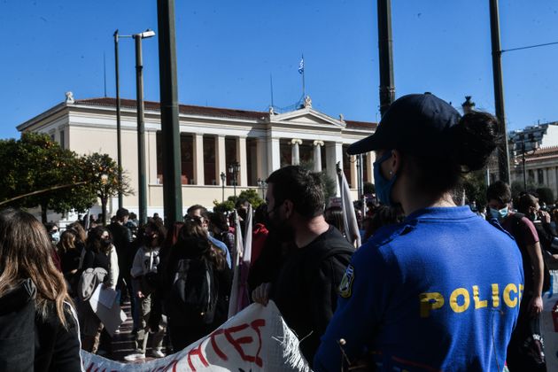 Ενταση στα συλλαλητήρια ενάντια στο νομοσχέδιο του υπουργείου