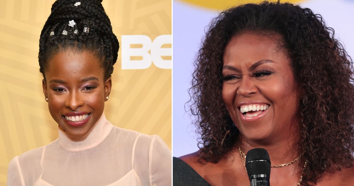 Amanda Gorman And Michelle Obama Talk Pressures On Black Women In The Spotlight