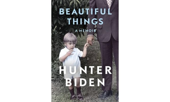 This cover image released by Gallery Books shows "Beautiful Things," a memoir by Hunter Biden. The book will center on the younger Biden's well publicized struggles with substance abuse, according to his publisher.