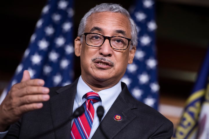 Rep. Bobby Scott said the bill would address "a decades-long assault" on collective bargaining.