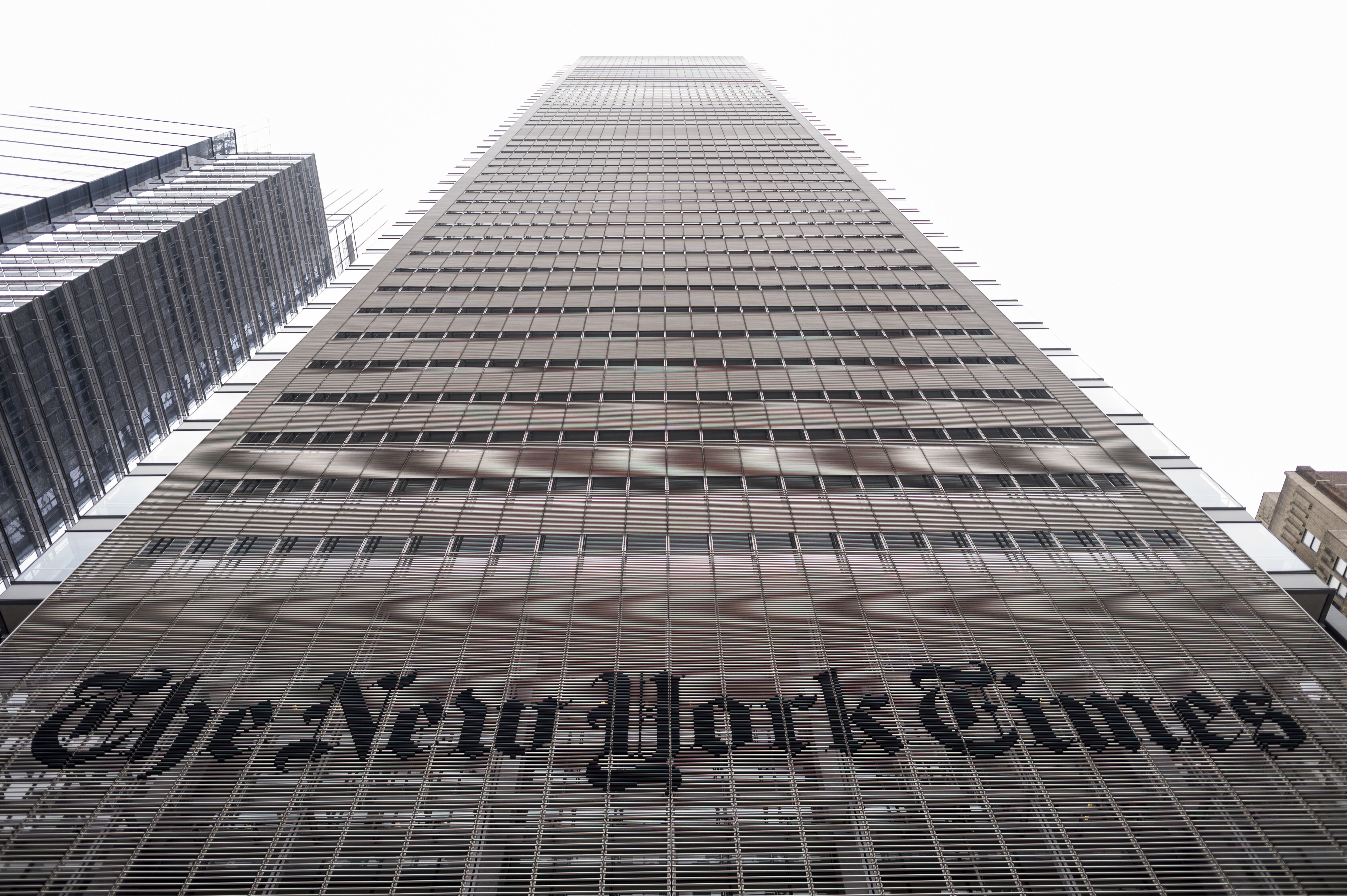 Le "New York Times" a triplé son nombre d'abonnés entre 2016 et 2020