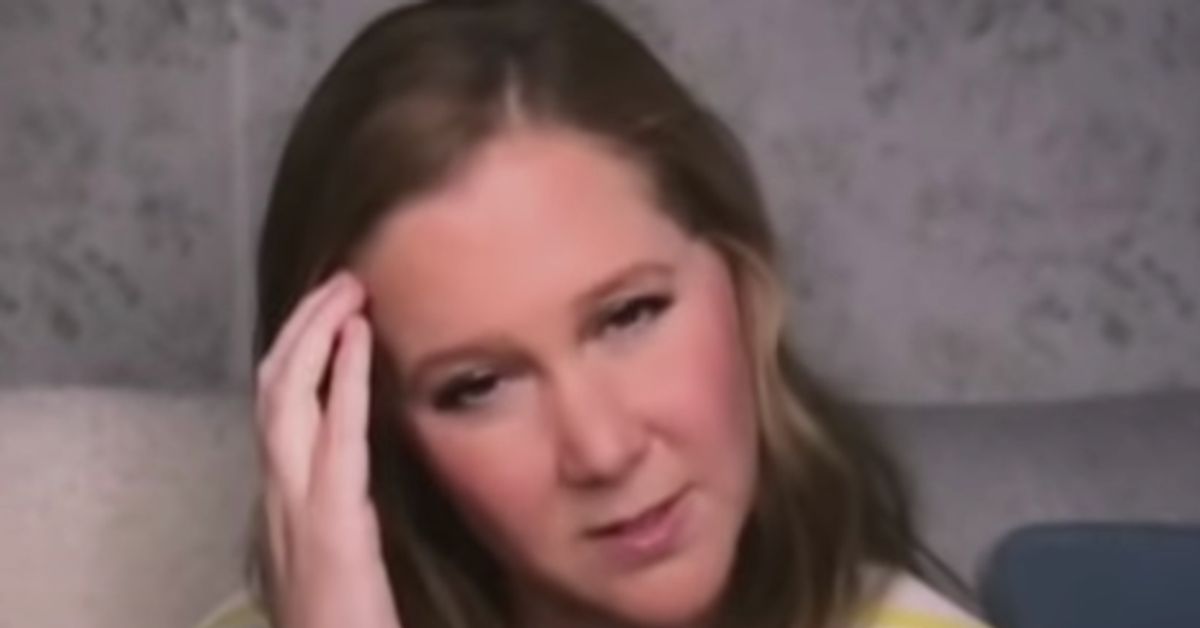 Amy Schumer Reveals The Biggest Downside Of Giving Her Son A Nsfw Name Huffpost Entertainment 