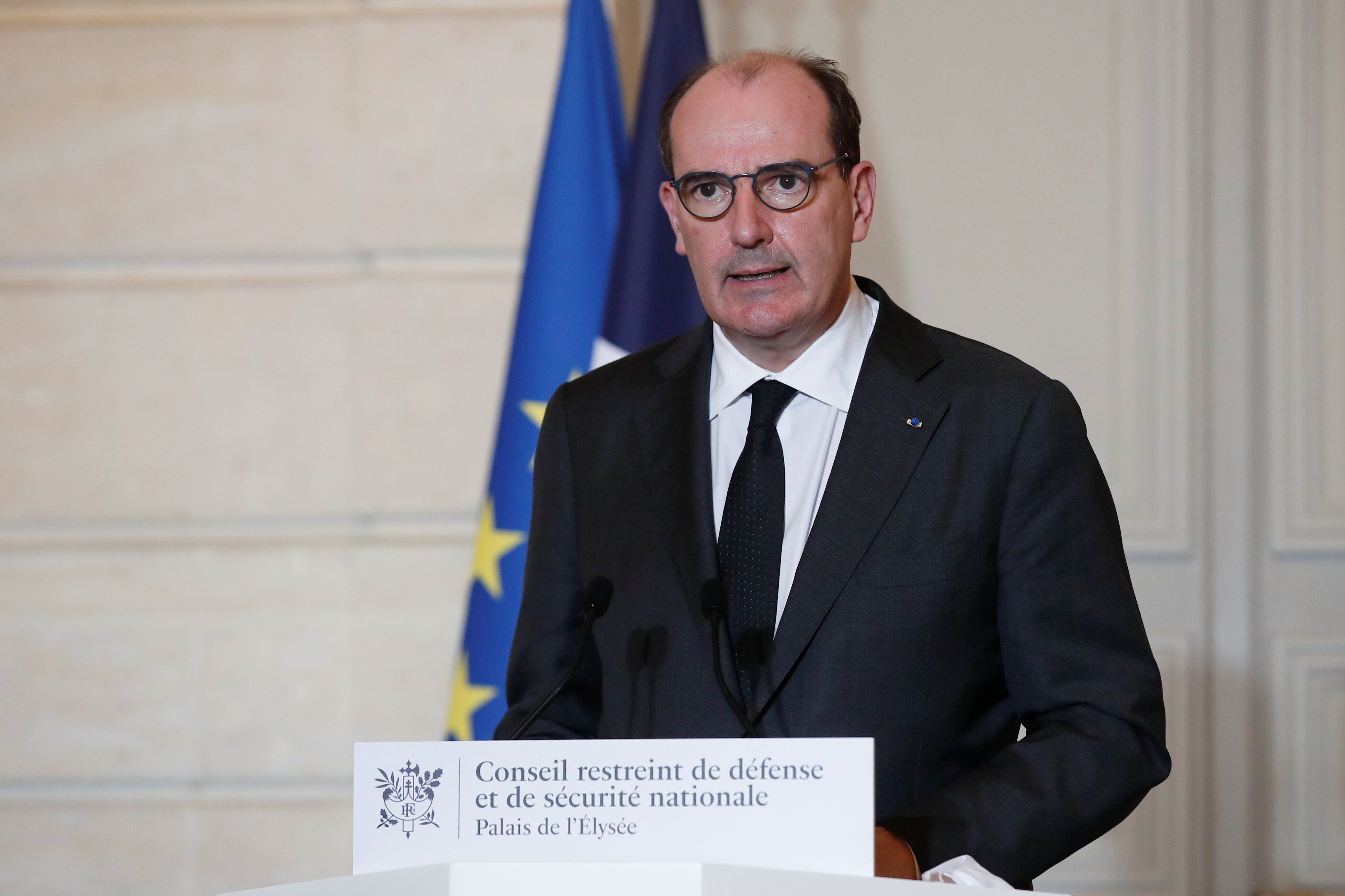 Covid : suivez le discours de Castex avant les vacances