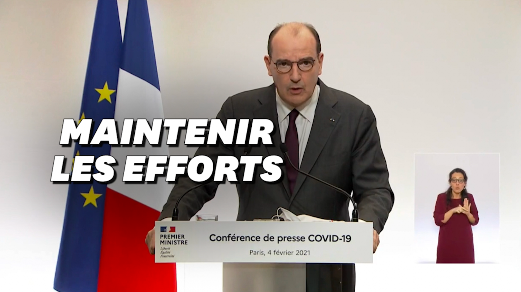 Covid-19: Castex explique pourquoi un confinement est à nouveau écarté