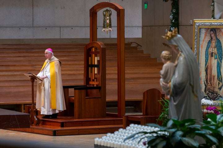 Archbishop Jose H. Gomez, of Los Angeles, is the president of the U.S. Conference of Catholic Bishops (USCCB).