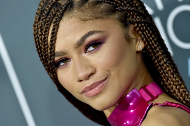 Zendaya, en enero de 2020.