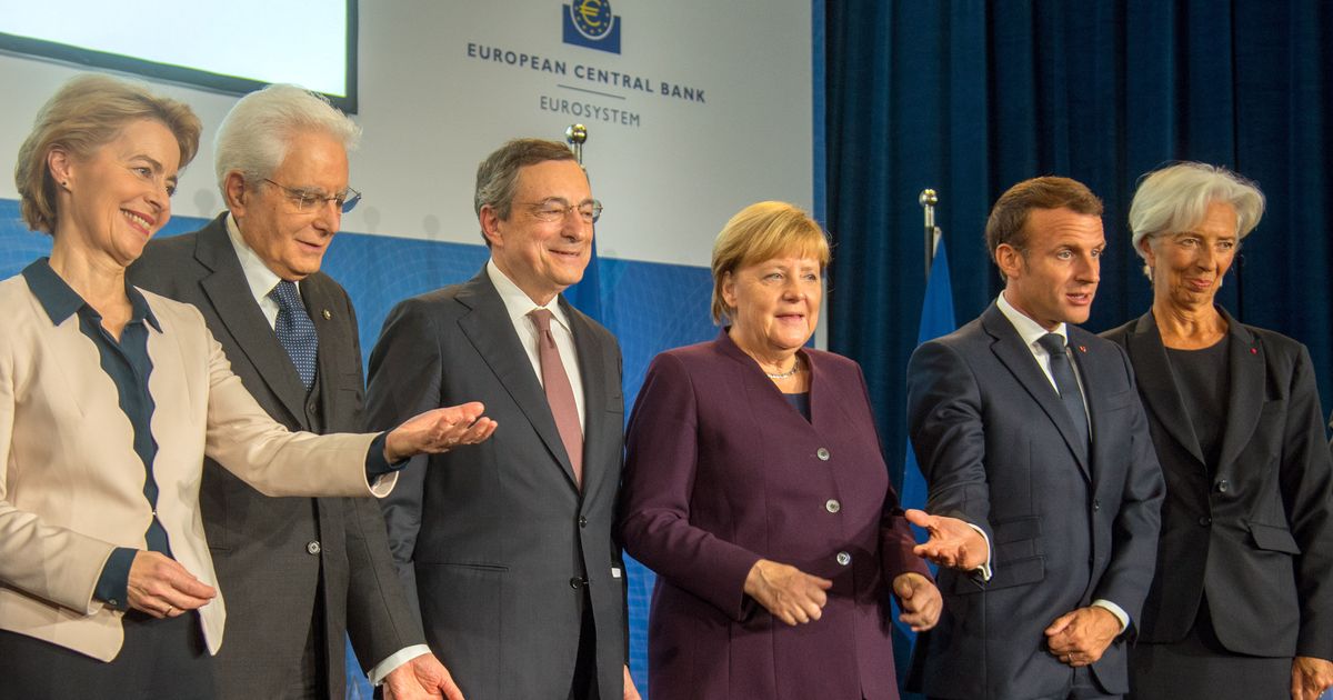 Draghi è cruciale anche per l'Ue (che perderà Merkel) - HuffPost Italia