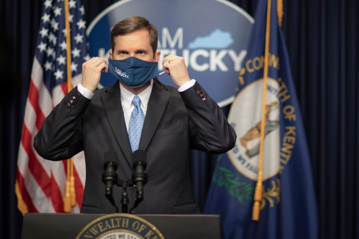 Kentucky Republicans have passed multiple bills limiting Democratic Gov. Andy Beshear's executive emergency powers and then overrode his veto of that legislation this week. Beshear has filed a lawsuit to block the bills from becoming law.
