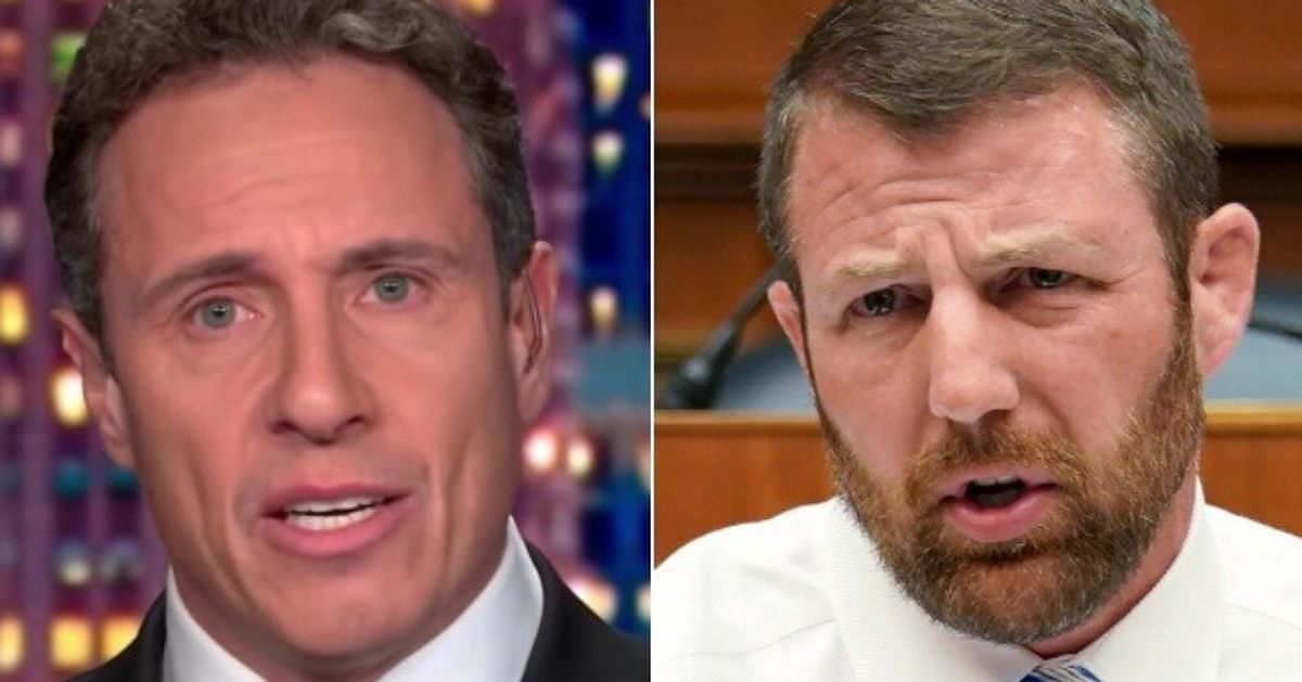 Chris Cuomo Grills GOP Rep. Over Marjorie Taylor Greene: 'Don't Be The Worst Of Us'