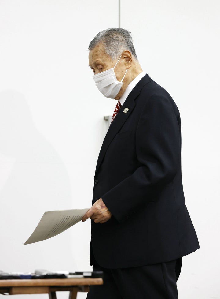 森喜朗会長を解任できる権限は誰が持っている 菅首相も小池都知事もできない 正解は ハフポスト