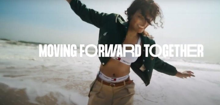 Hilfiger: Moving forward together