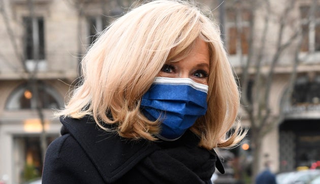 Brigitte Macron, ici au mois de janvier 2021, a critiqué le temps passé par les adolescents sur le jeu Fortnite.