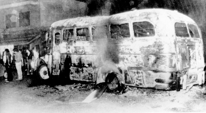 1975. Στιγμιότυπο έπειτα από επίθεση ανταρτών στο Μπουένος Άιρες